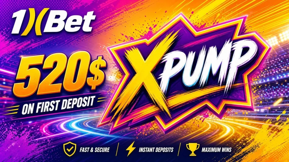 1XBET Deposit, How to Top Up Your Account and Apply Promo Code XPUMP